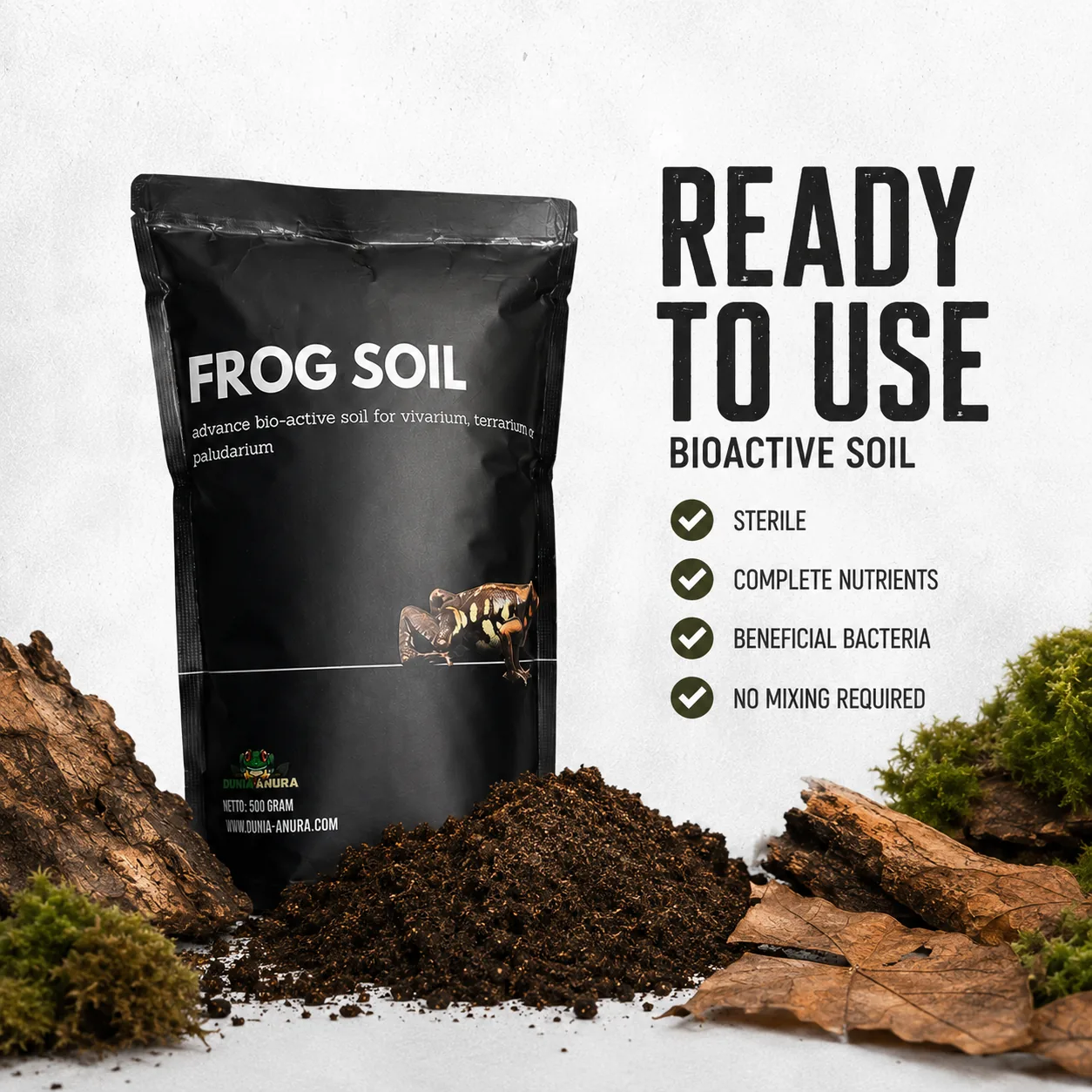Frog Soil